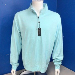 NWT Turtleson quarter zip pullover REEF with logo Various sizes
